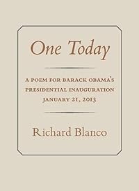One Today: A Poem for Barack Obama's Presidential Inauguration