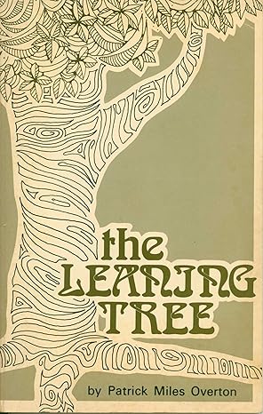 The leaning tree: [poems]