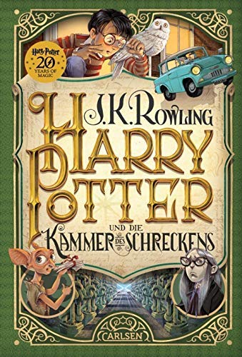 Harry Potter und die Kammer des Schreckens (German Edition of Harry Potter and the Chamber of Secrets)