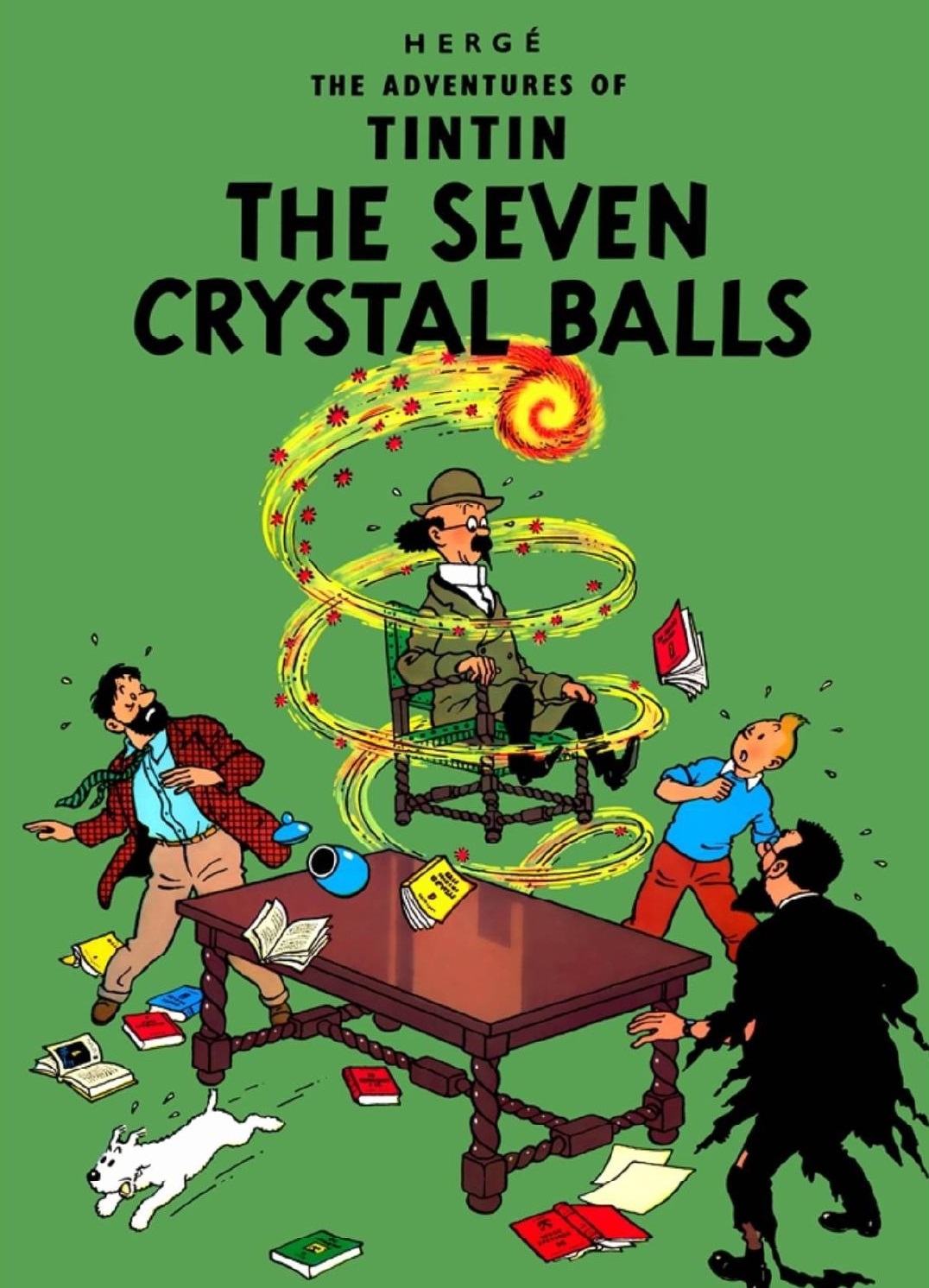 The Seven Crystal Balls: Adventures of Tintin