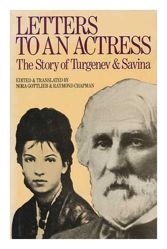 Letters to an Actress: Story of Turgenev and Savina