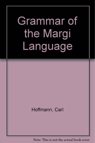 Grammar of the Margi Language