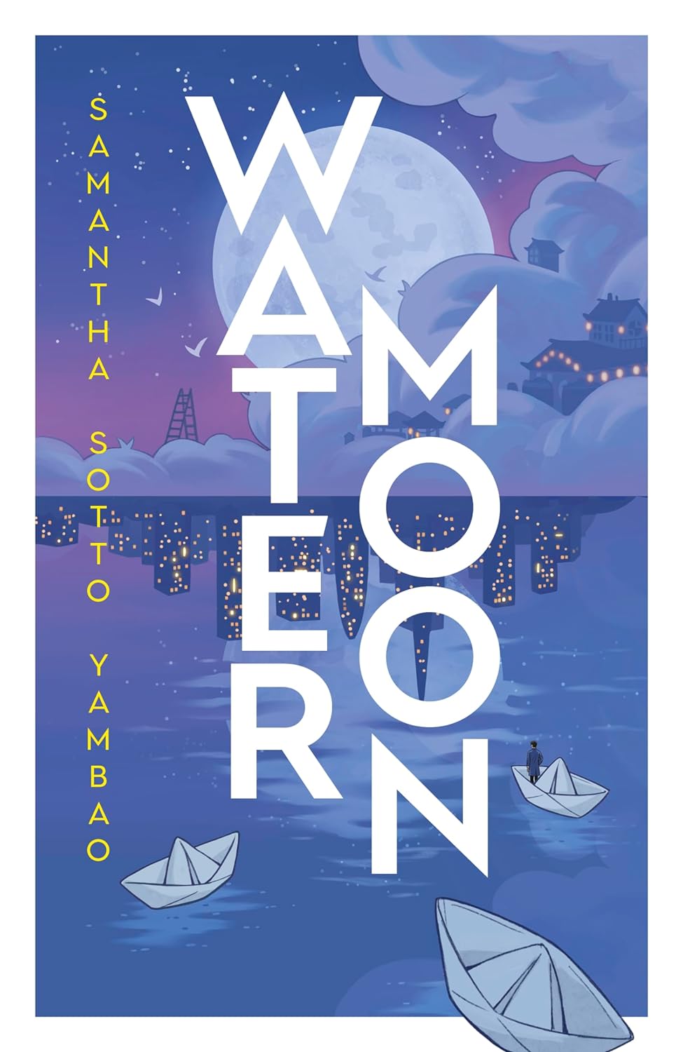 Water Moon: A romantic and captivating real-world fantasy novel that takes you on an adventure