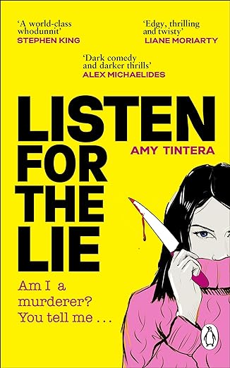 Listen for the Lie: The gripping new crime thriller for 2024 and instant New York Times bestseller that will keep you up all night