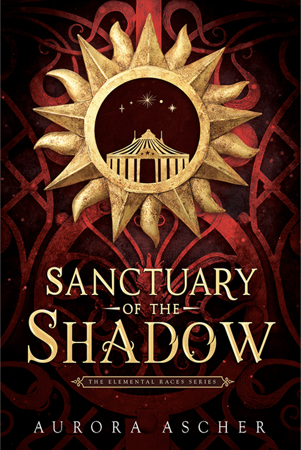 Sanctuary of the Shadow: The instant New York Times bestseller! A gripping and epic enemies-to-lovers fantasy romance (Elemental Emergence)