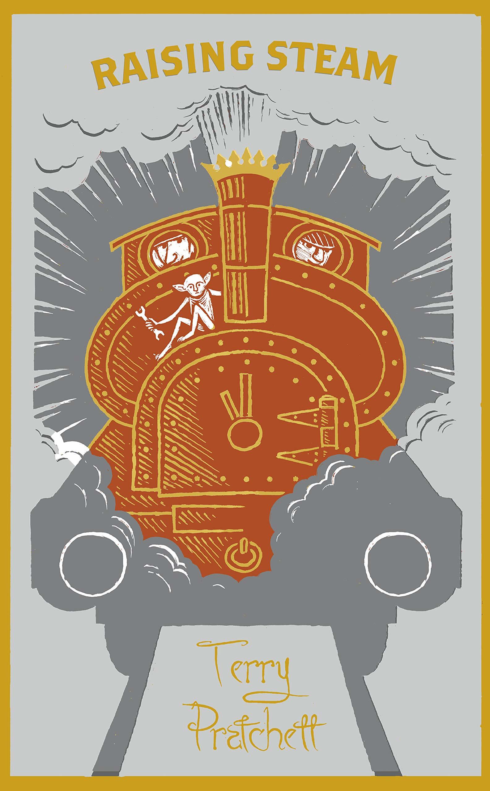 Raising Steam: (Discworld novel 40) (Discworld Novels, 40)
