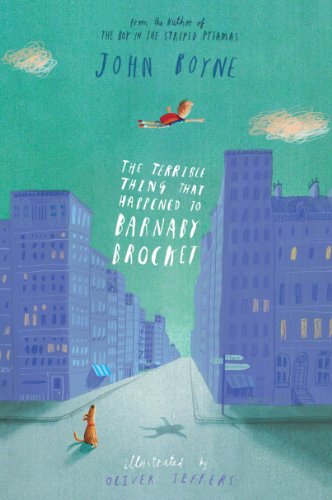 The Terrible Thing That Happened to Barnaby Brocket: Nominiert: CILIP Carnegie Medal 2013