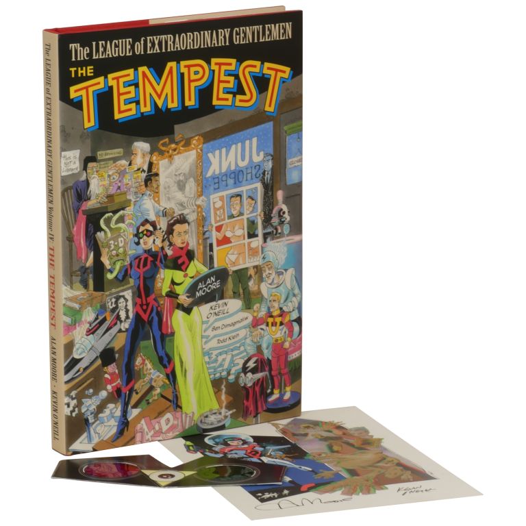 The League of Extraordinary Gentlemen Volume 4: The Tempest
