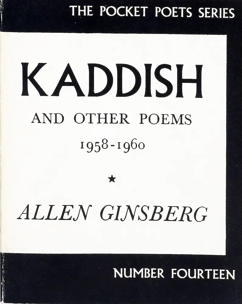 Kaddish and Other Poems: 1958-1960 (City Lights Pocket Poets Series)