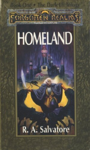 Homeland (Forgotten Realms: the Dark Elf Trilogy, 1, Band 1)