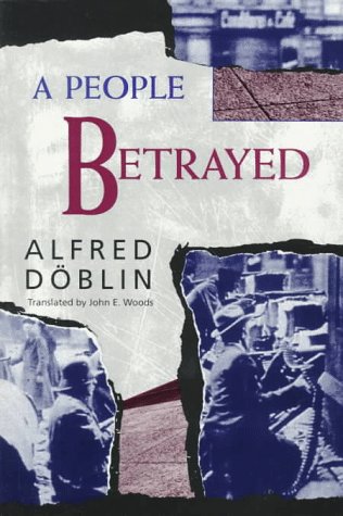 A People Betrayed: November 1918 : A German Revolution