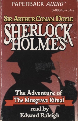 Sherlock Holmes: The Adventure of the Musgrave Ritual