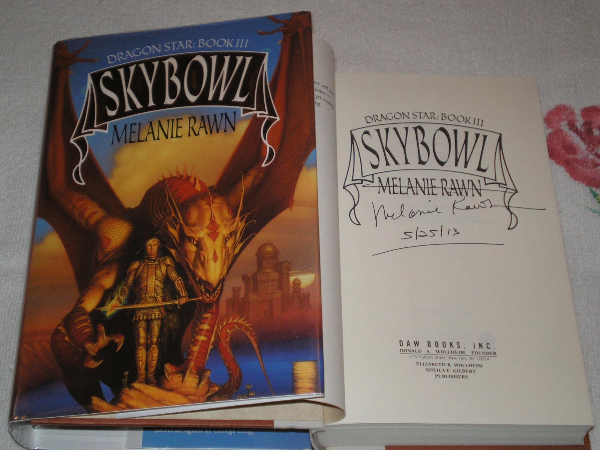 Dragon Star 3: Skybowl (Dragon Star, Book III)