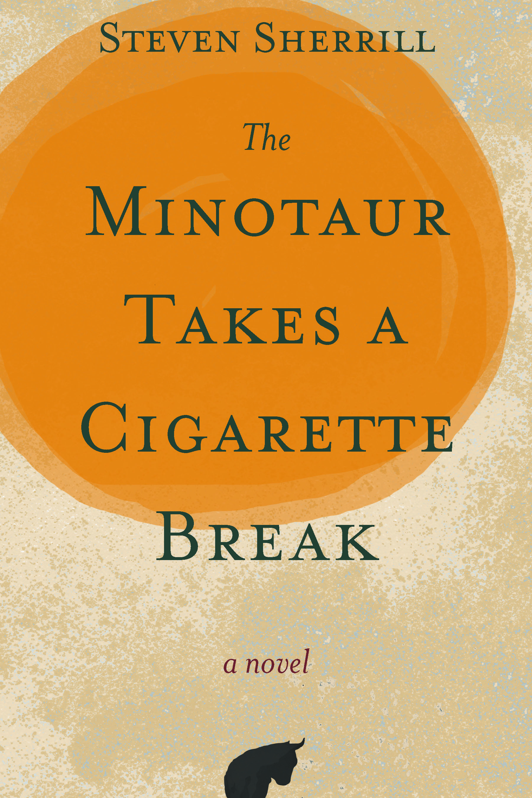 Minotaur Takes a Cigarette Break