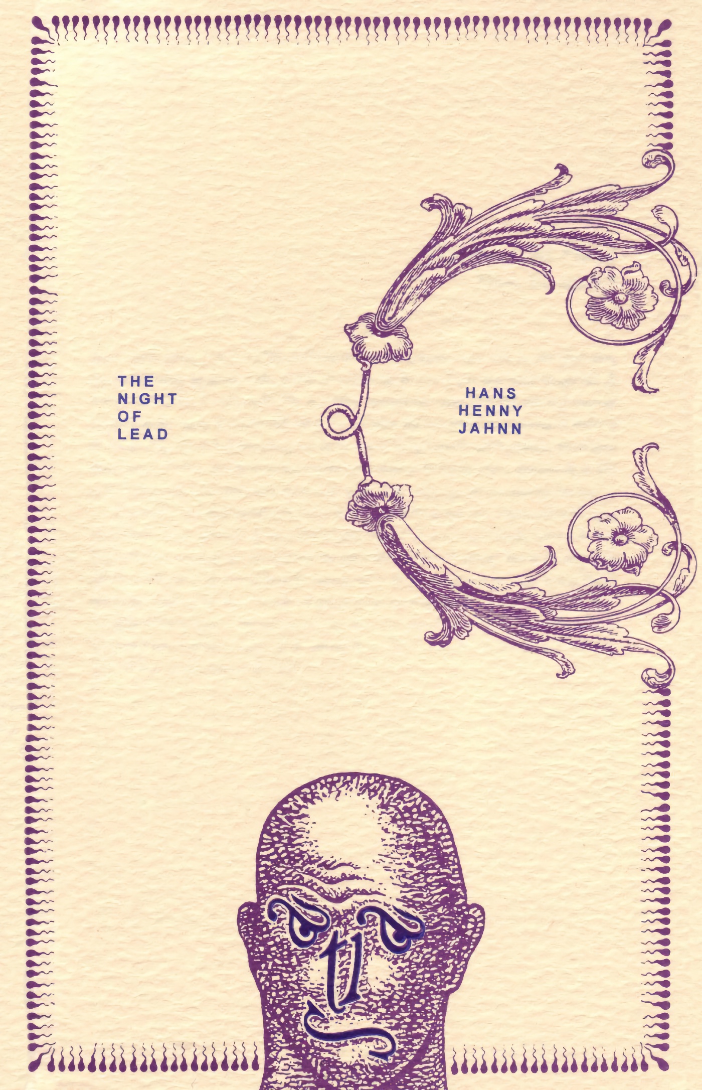 The Night of Lead (Printed Head)