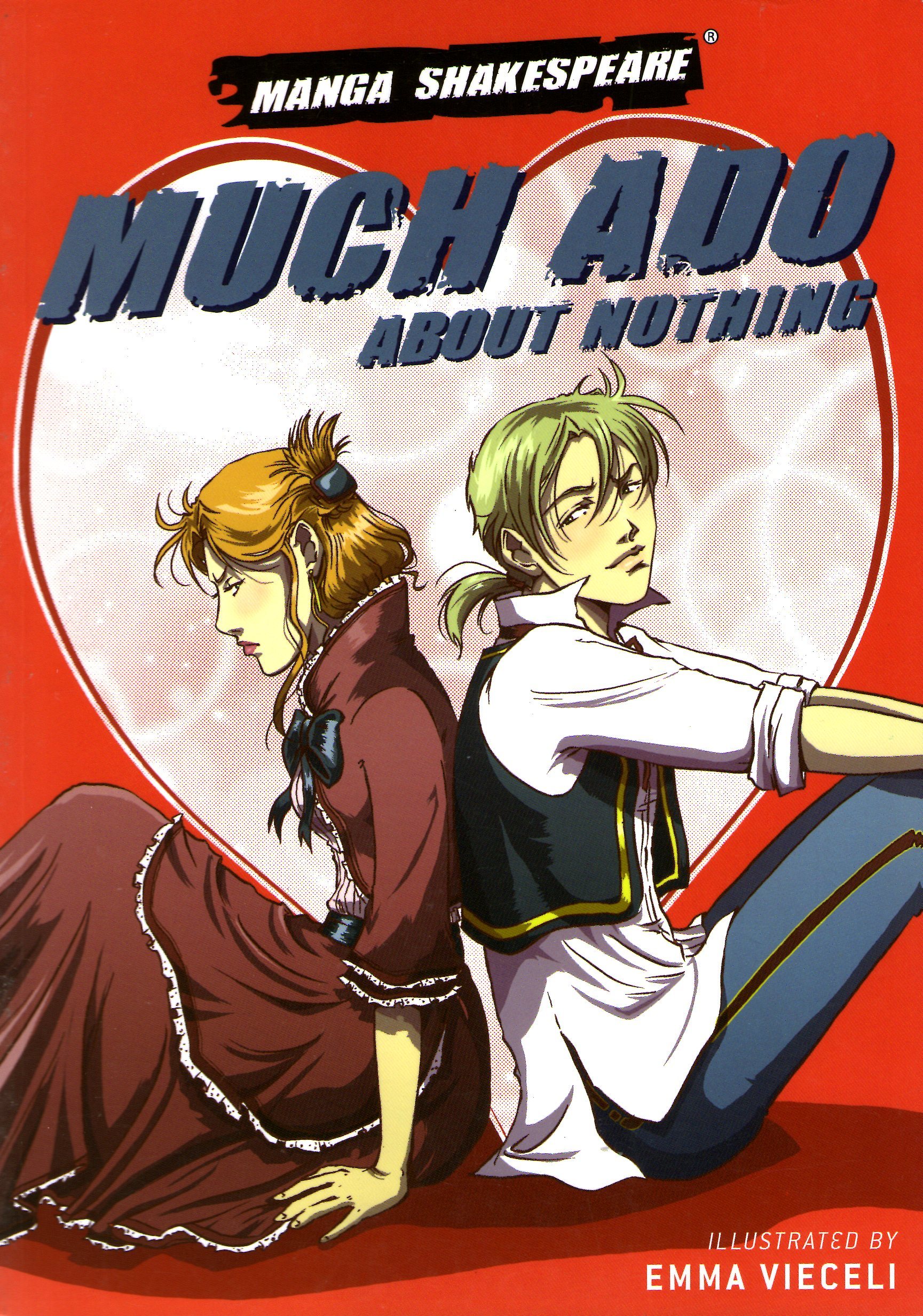 Much Ado About Nothing, Manga (Manga Shakespeare)