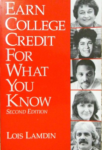 Earn College Credit for What You Know