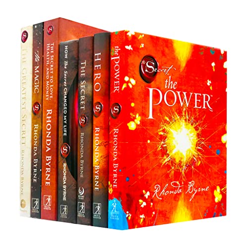 The Secret Series 6 Books Collection Set By Rhonda Byrne ( The Secret, The Power, Hero, The Greatest Secret , The Secret Daily Teachings, The Magic [Paperback] )