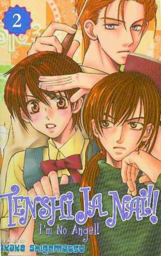 Tenshi Ja Nai!! 2 (Tenshi Ja Nai (I'm No Angel) (Graphic Novels))