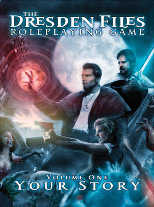 Evil Hat Productions Dresden Files RPG: Your Story
