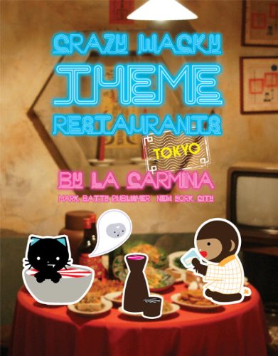 Crazy Wacky Theme Restaurants Tokyo