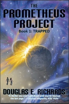 Trapped (The Prometheus Project, Band 1)