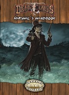 Deadlands Reloaded Marshals Handbook