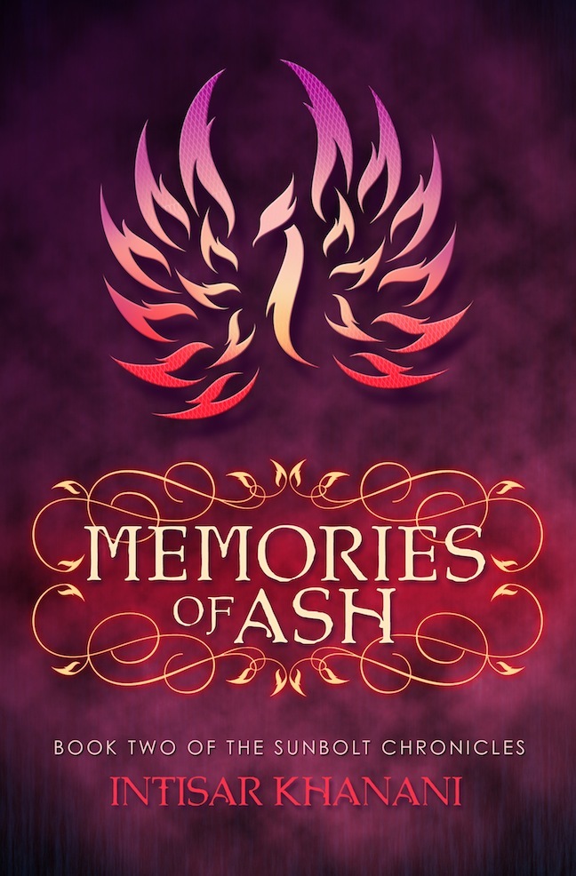 Memories of Ash (The Sunbolt Chronicles, Band 2)