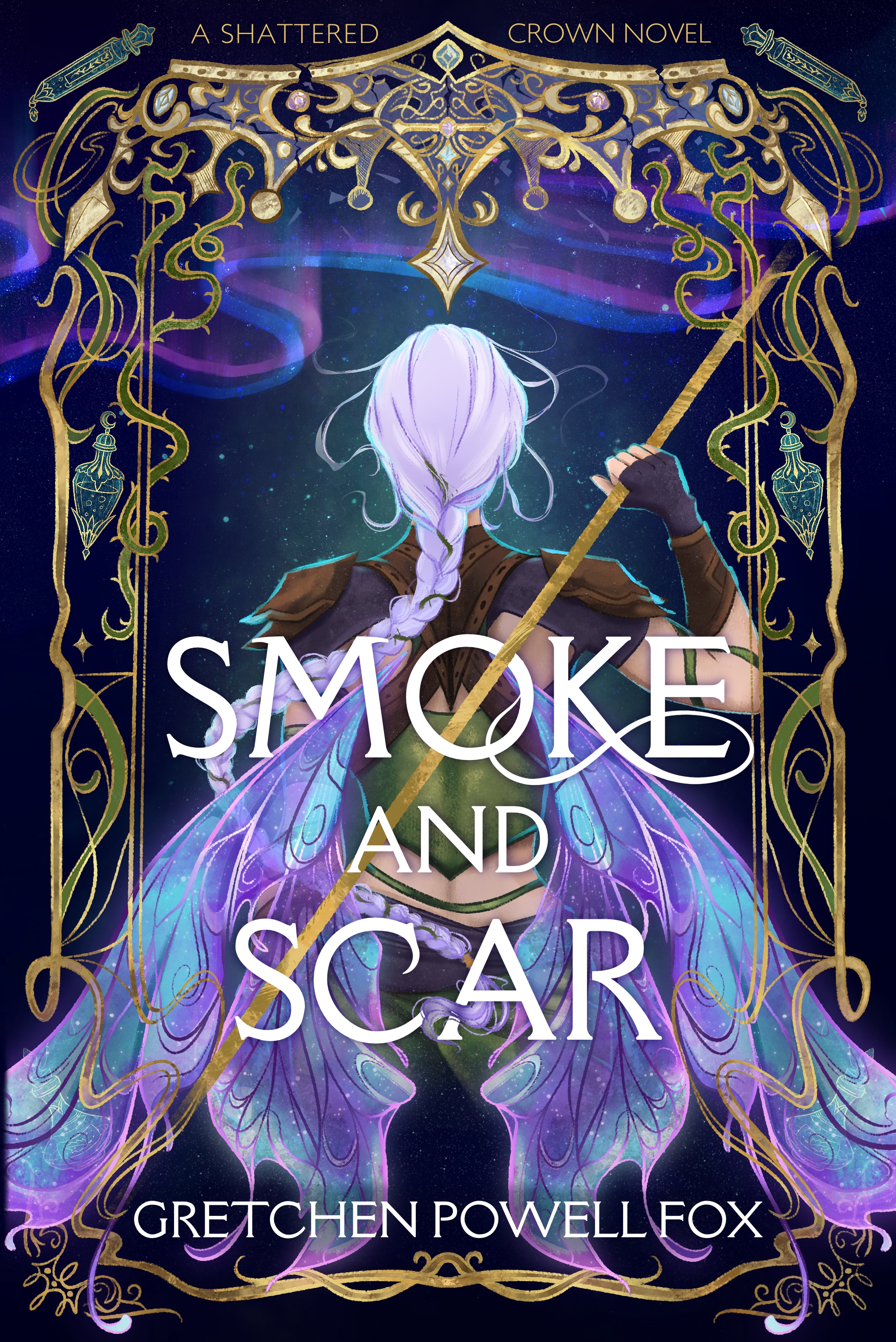 Smoke and Scar (Shattered Crown, Band 1)