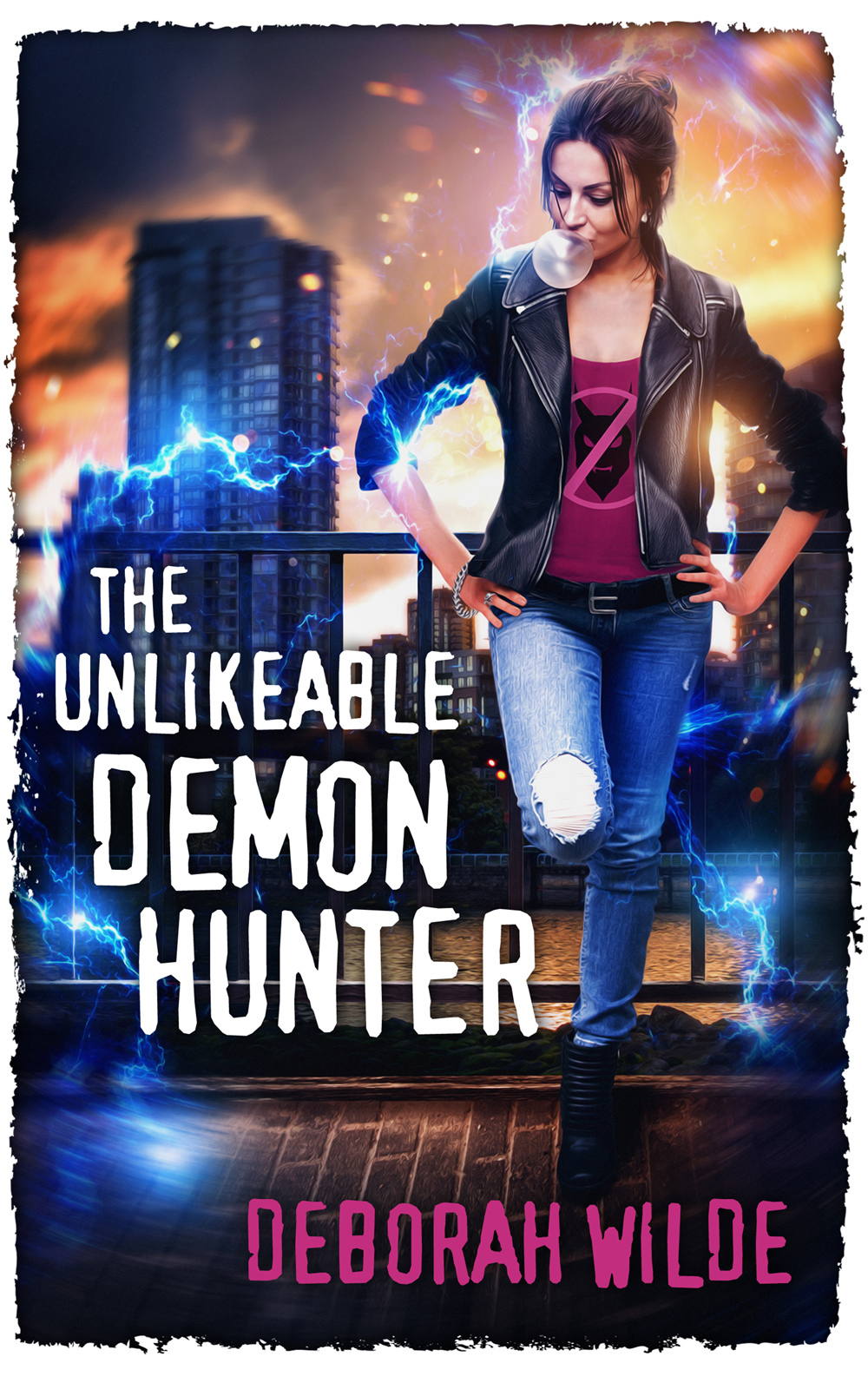 The Unlikeable Demon Hunter: A Devilishly Funny Urban Fantasy Romance (Nava Katz, Band 1)