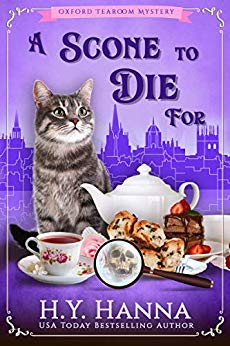 A Scone To Die For: The Oxford Tearoom Mysteries - Book 1 (1)