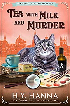 Tea with Milk and Murder (Oxford Tearoom Mysteries ~ Book 2): The Oxford Tearoom Mysteries - Book 2