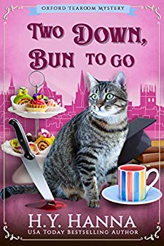 Two Down, Bun to Go: The Oxford Tearoom Mysteries - Book 3