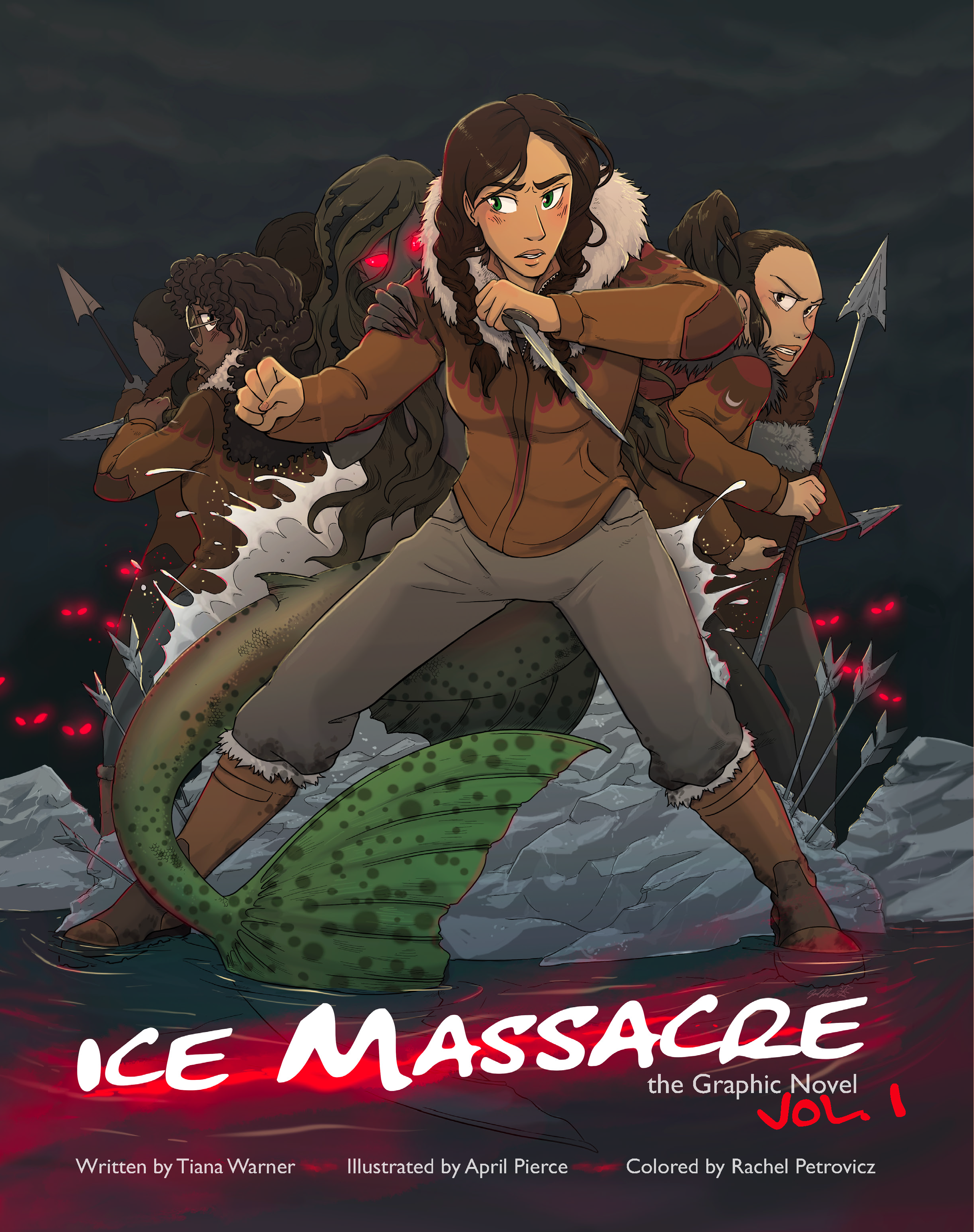 Ice Massacre: The Graphic Novel: Issue 1