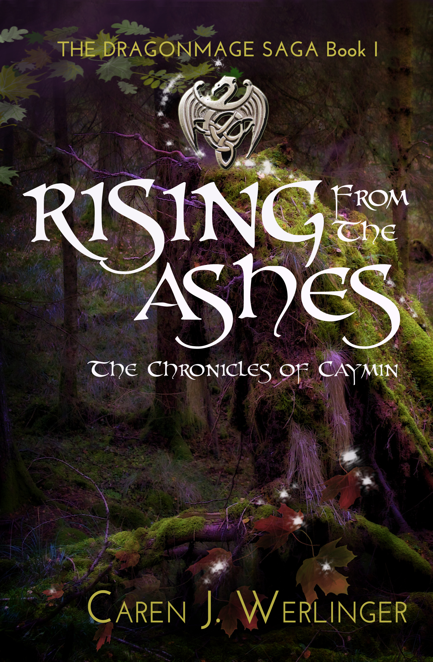 Rising From the Ashes: The Chronicles of Caymin (The Dragonmage Saga)