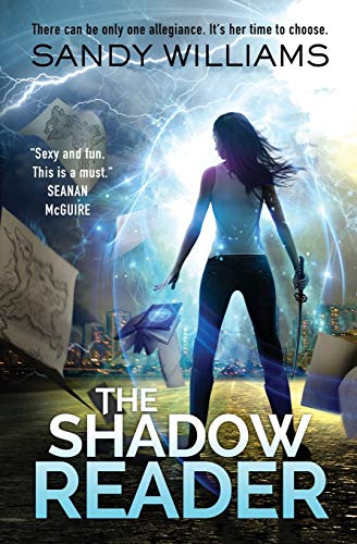 The Shadow Reader (A Shadow Reader Novel, Band 1)
