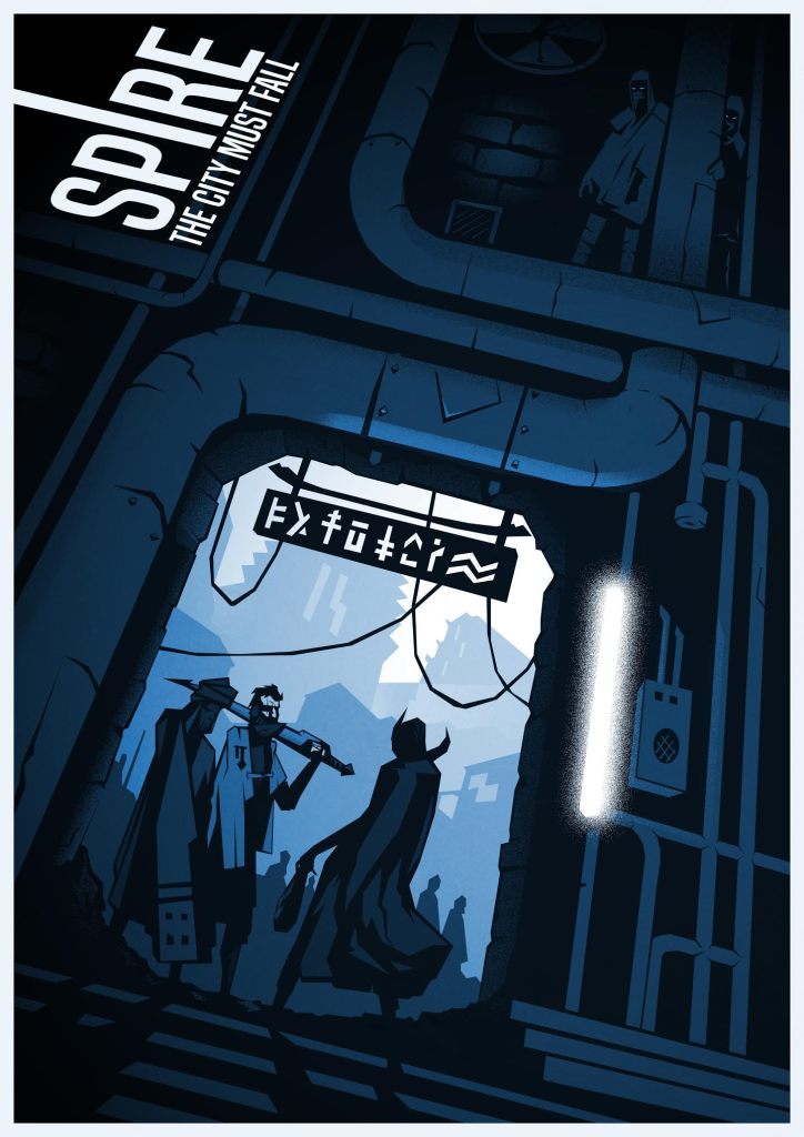 Spire: The City Must Fall RPG (RRDSPIREHB)