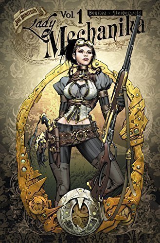 Lady Mechanika Volume 1: Mystery of the Mechanical Corpse