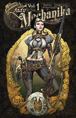 Lady Mechanika Oversized HC Vol 1: Mystery of the Mechanical Corpse