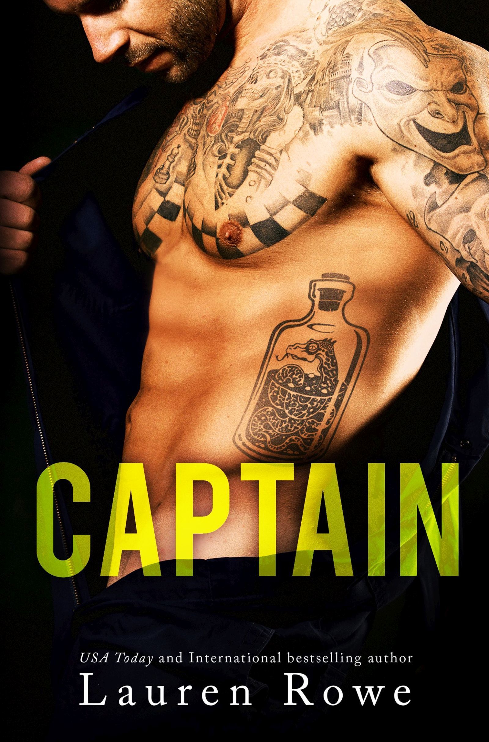 Captain (The Morgan Brothers, Band 2)