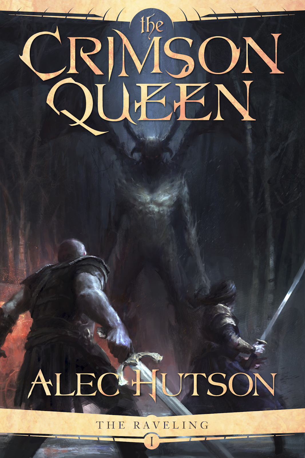 The Crimson Queen (The Raveling, Band 1)