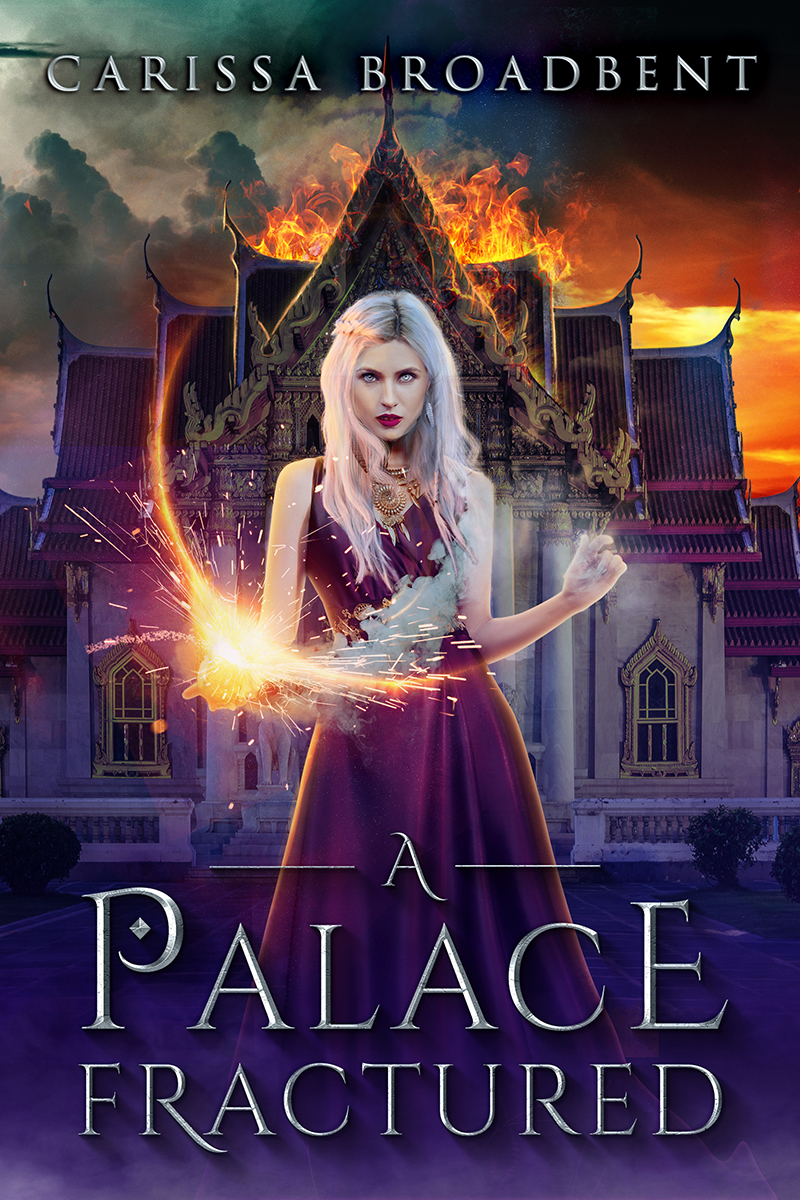 A Palace Fractured (The Valtain Preludes, Band 1)
