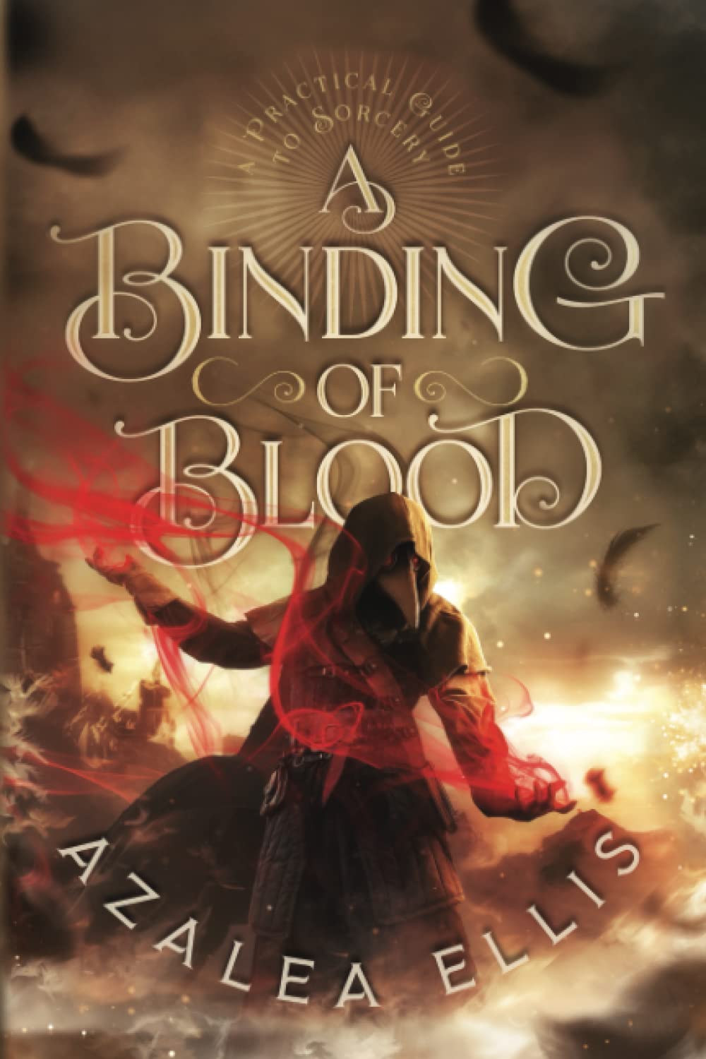 A Binding of Blood (A Practical Guide to Sorcery, Band 2)