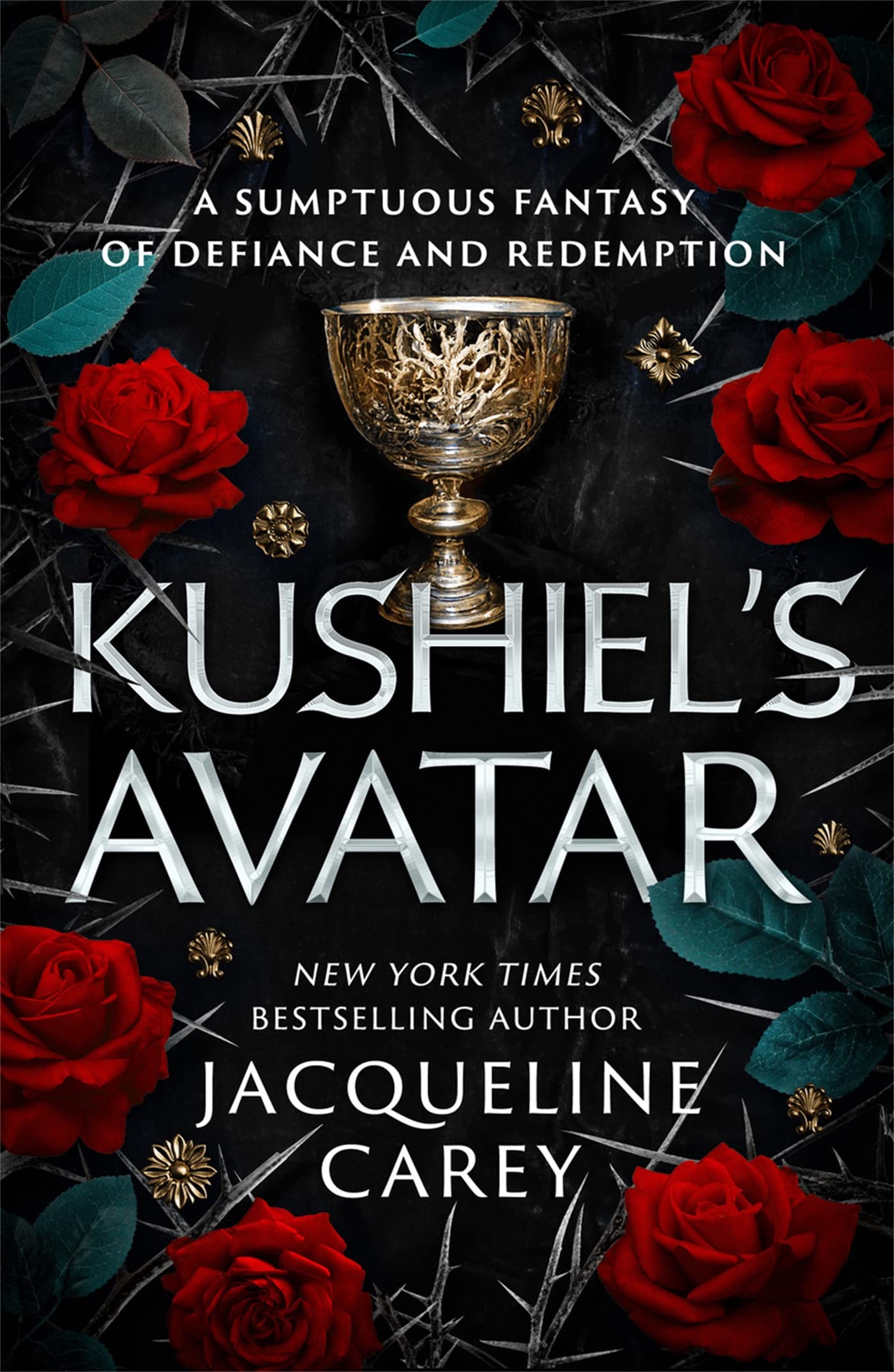 Kushiel's Avatar: A Fantasy Romance Full of Passion and Adventure (Kushiel's Legacy)