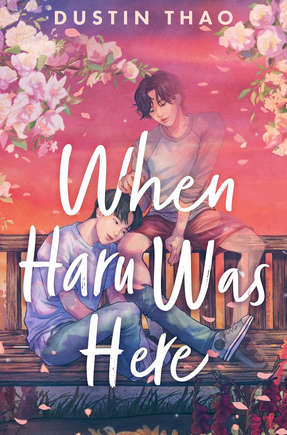 When Haru Was Here: A Magical and Heartbreaking Queer YA Romance