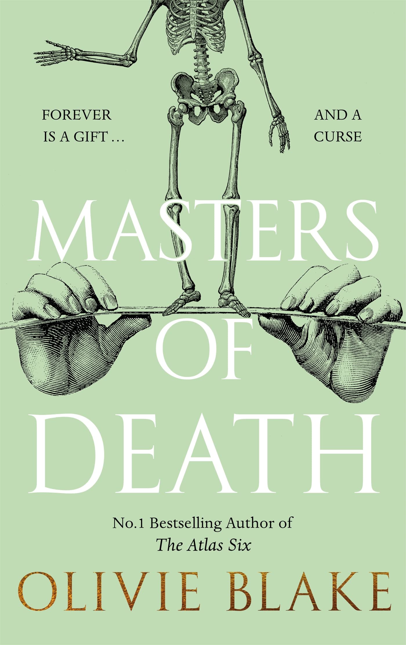 Masters of Death: Olivie Blake