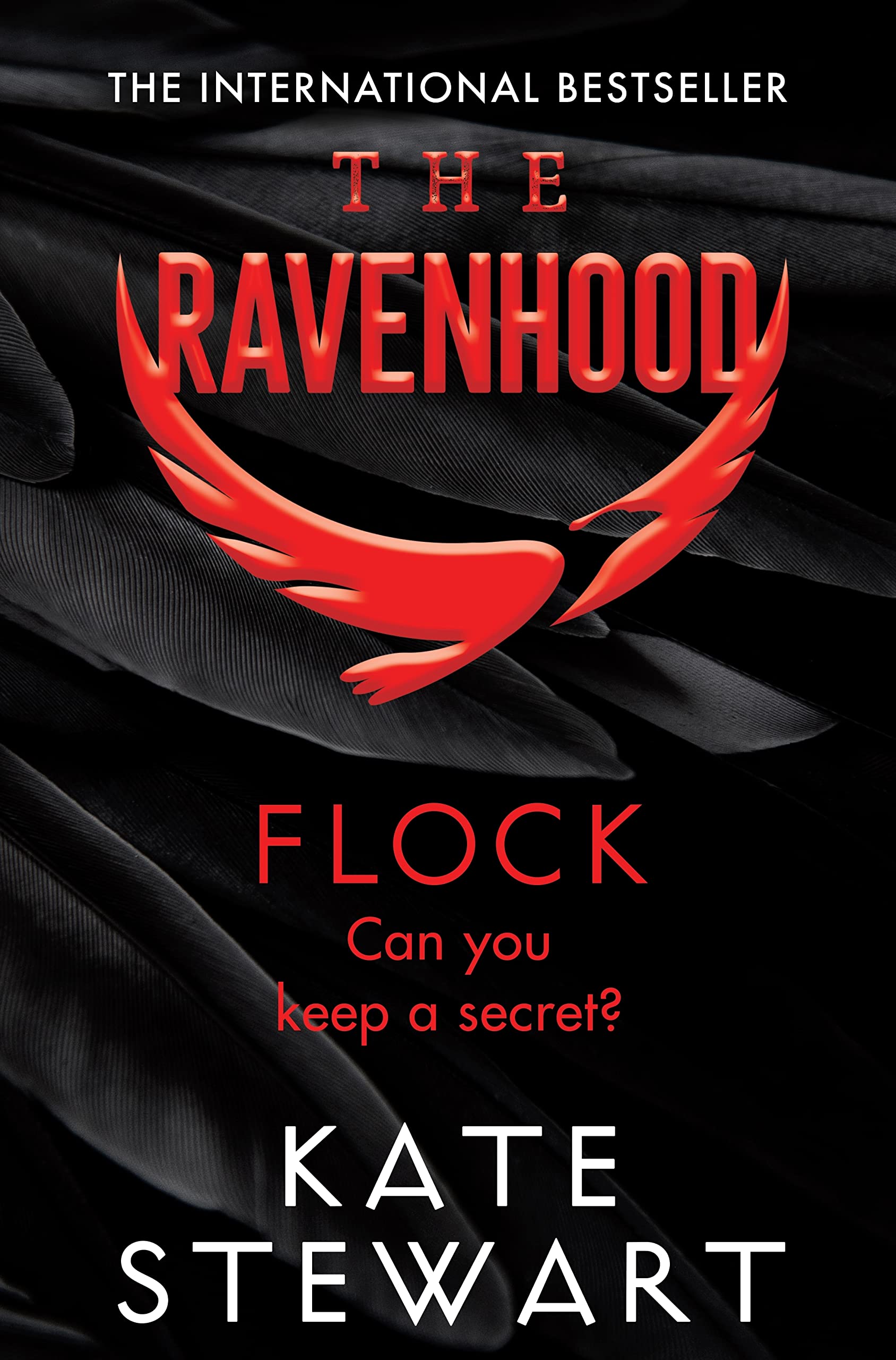 Flock: The Hottest, Most Addictive Enemies To Lovers Romance You'll Read All Year . . . (The Ravenhood, 1, Band 1)