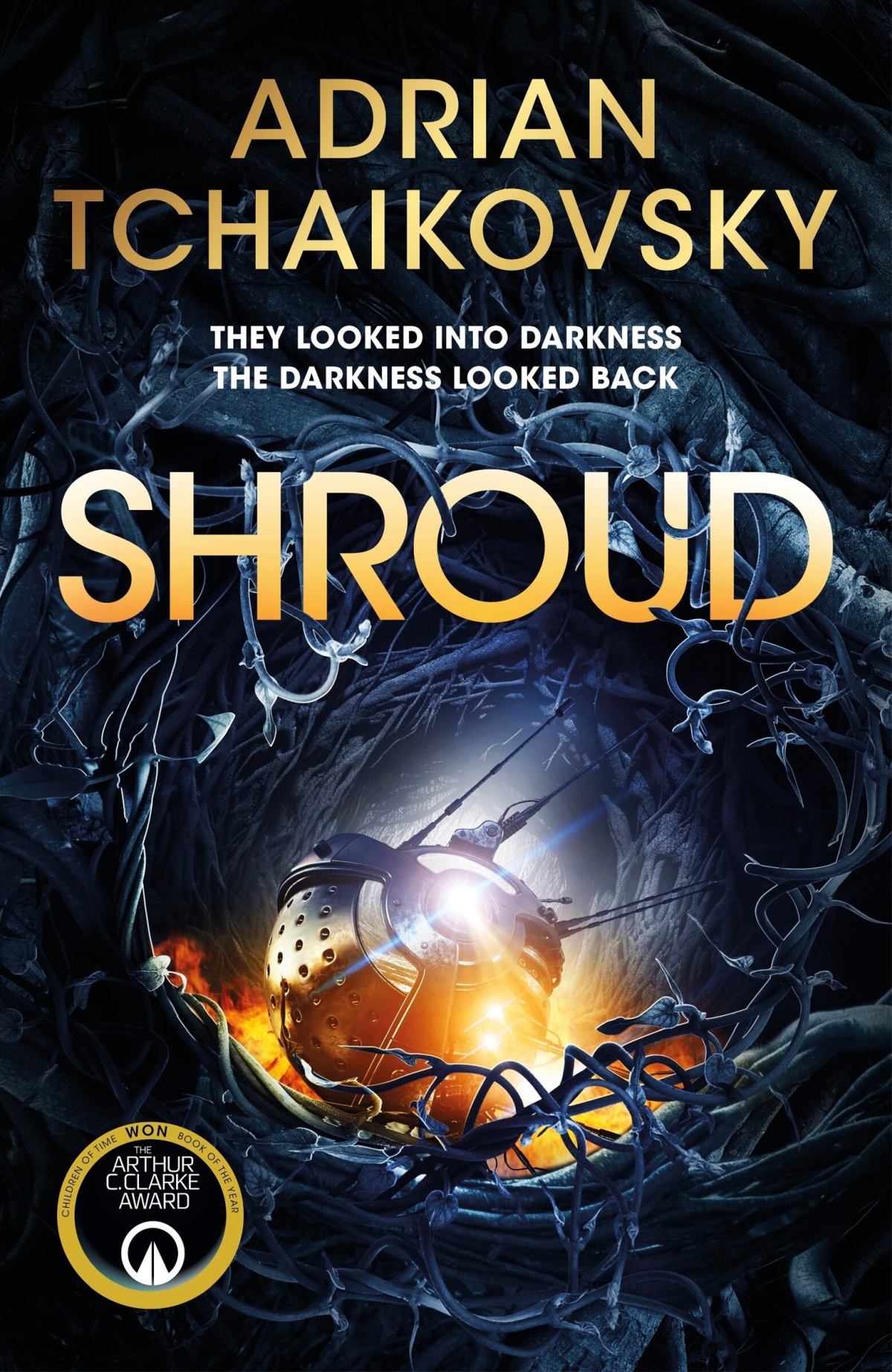 Shroud: A gripping first contact story from Arthur C. Clarke Award winner Adrian Tchaikovsky