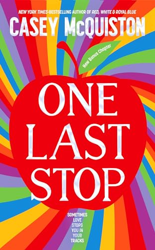 One Last Stop: Special edition with sprayed edges, illustrated endpapers and a bonus chapter