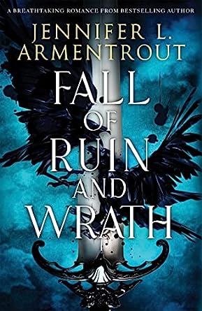 Fall of Ruin and Wrath: An epic spicy romantasy from the mega-bestselling author
